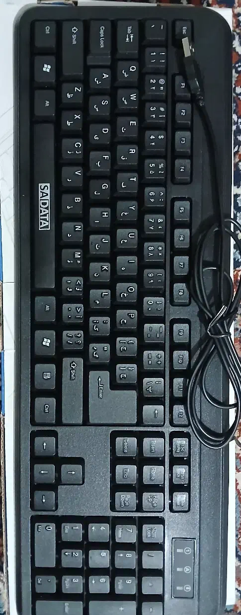 کیبورد نو|قطعات و لوازم جانبی رایانه|قم, شهر قائم|دیوار