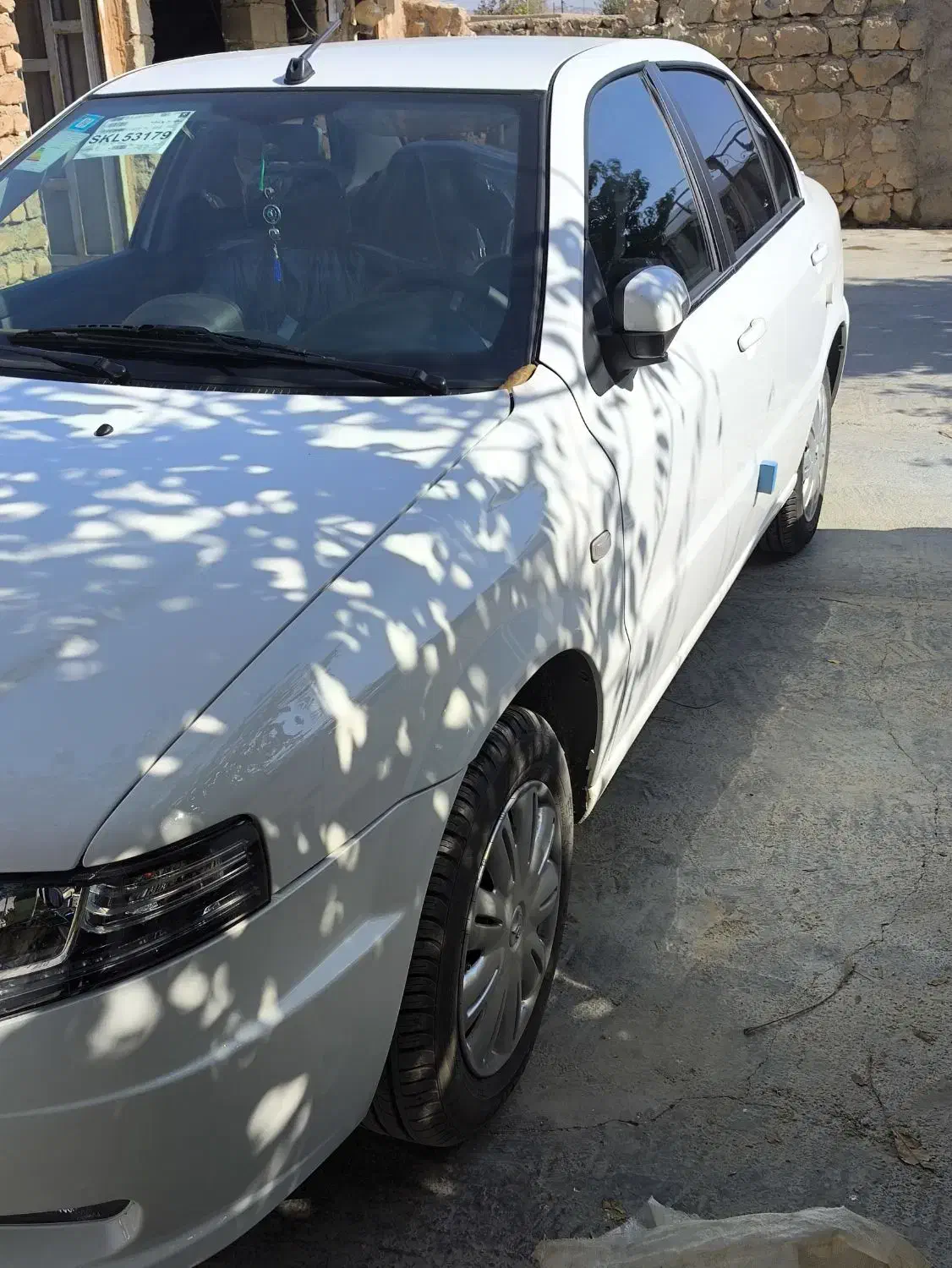 سمند سورن xu7p دریچه سیمی|خودرو سواری و وانت|رومشکان, |دیوار