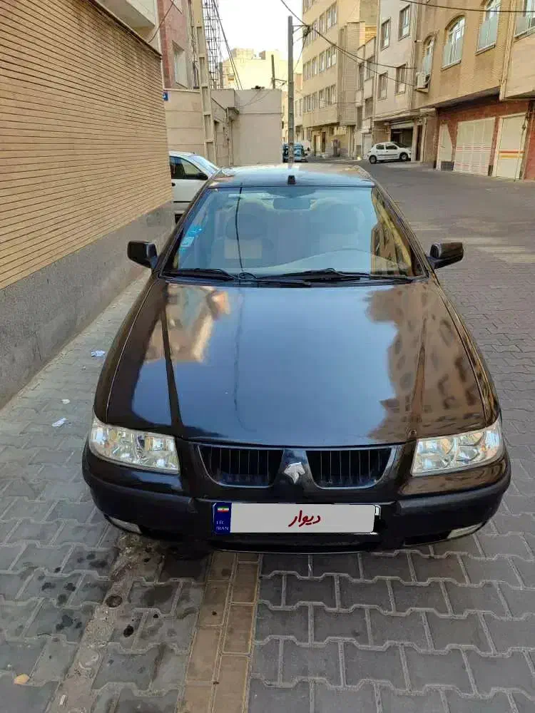 سمند ۹۲|خودرو سواری و وانت|تبریز, |دیوار