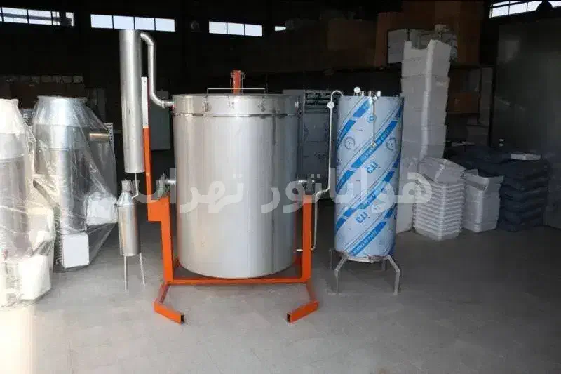 دستگاه عرق‌گیری،گلاب گیر و تقطیر صنعتی مدل AGH9|ماشین‌آلات صنعتی|تهران, جردن|دیوار