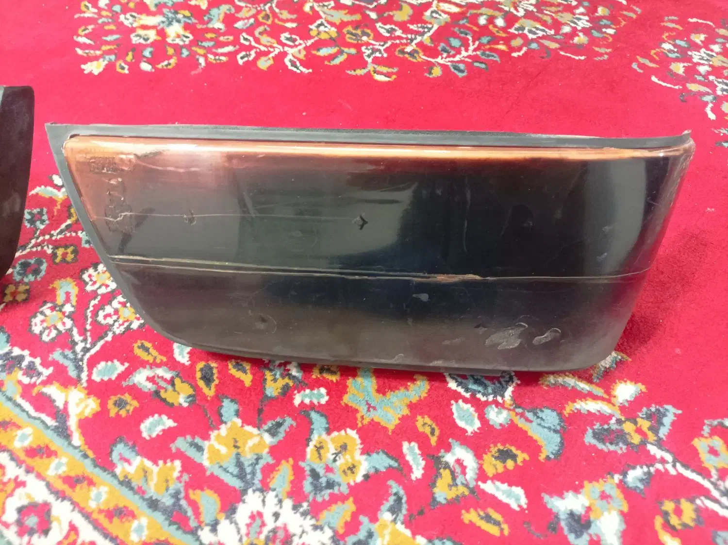 خطر عقب پژو پارس|قطعات یدکی و لوازم جانبی|طبس, |دیوار