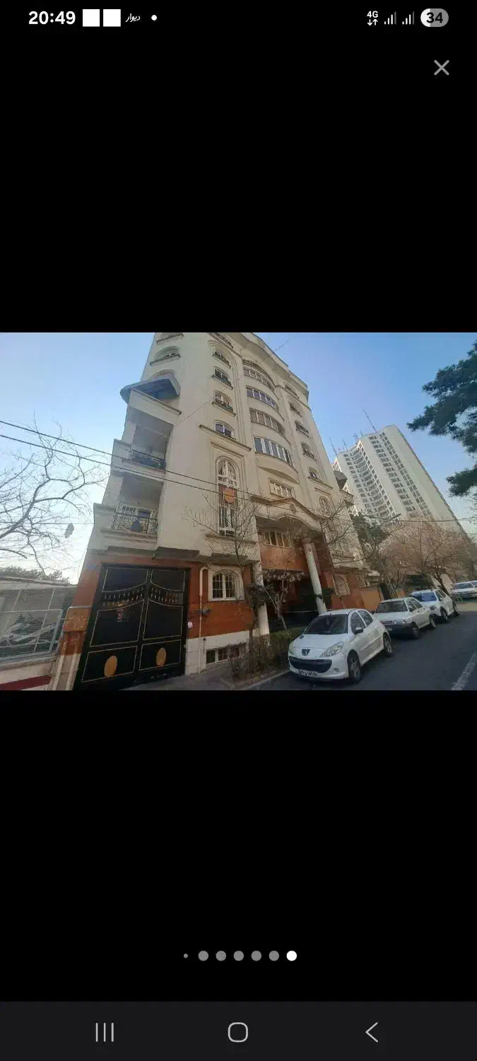 آپارتمان۱۳۲متری/۳ خواب/ جردن/ قیمت استثنایی|فروش آپارتمان|تهران, امانیه|دیوار