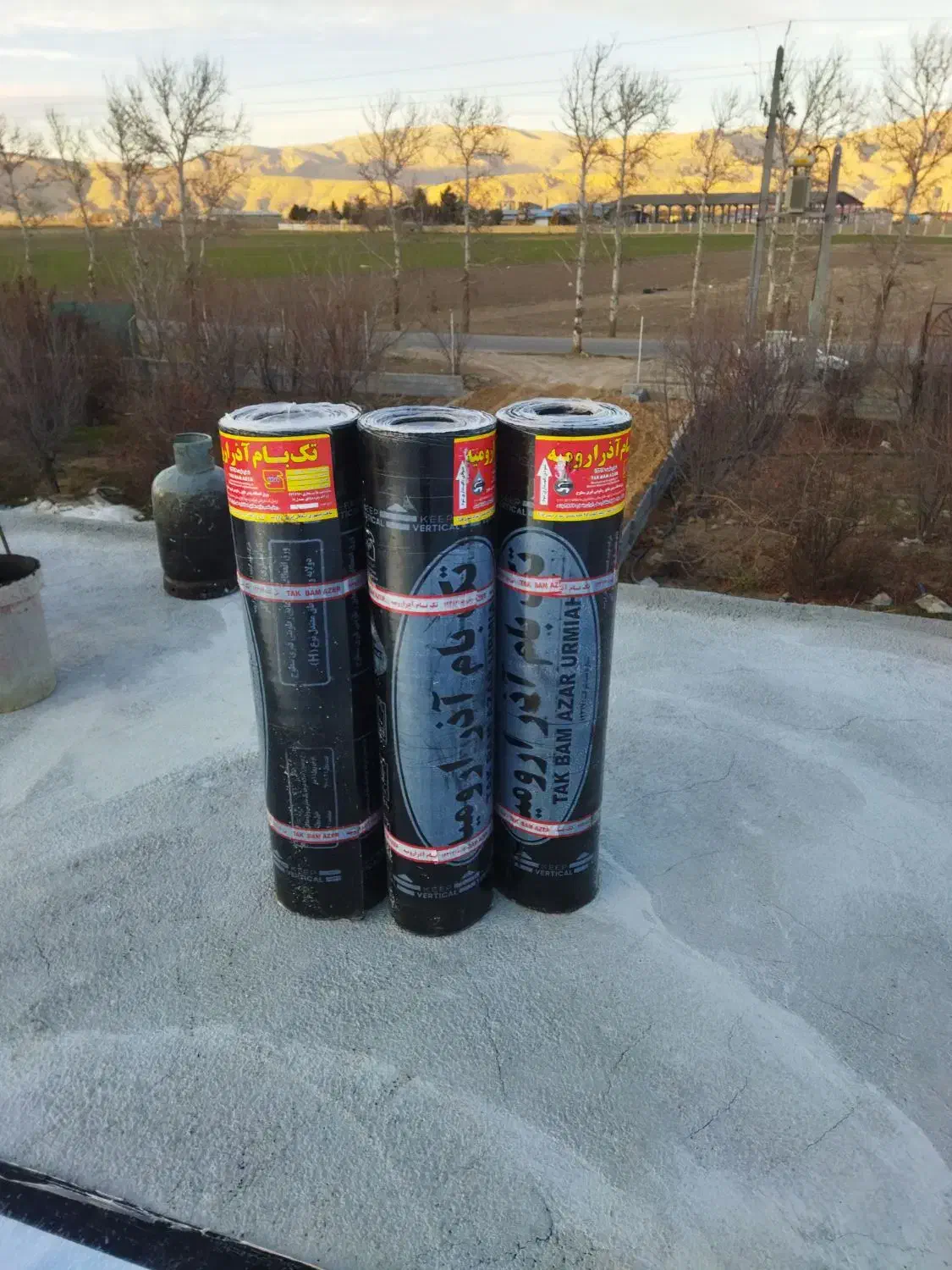 ایزوگام شرق مشهد اصلی|مصالح و تجهیزات ساختمان|مرودشت, ابوذر شمالی|دیوار