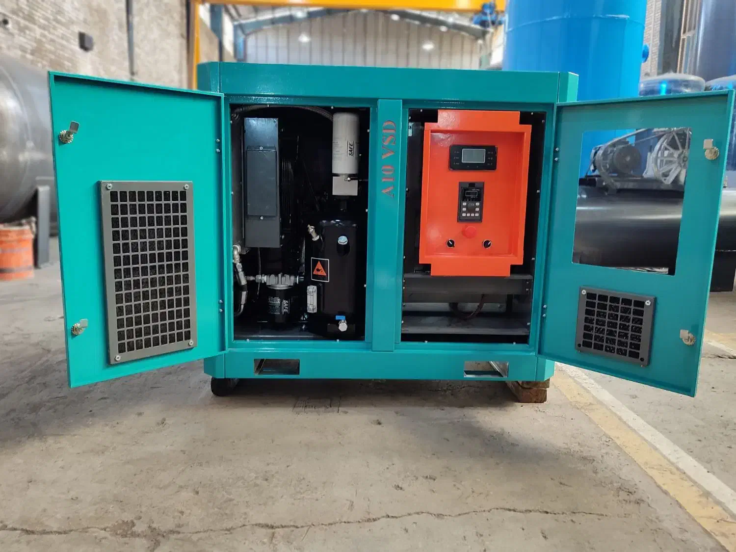 کمپرسور اسکرو فروش تعمیرات تامین قطعات|ماشینآلات صنعتی|گرگان, |دیوار