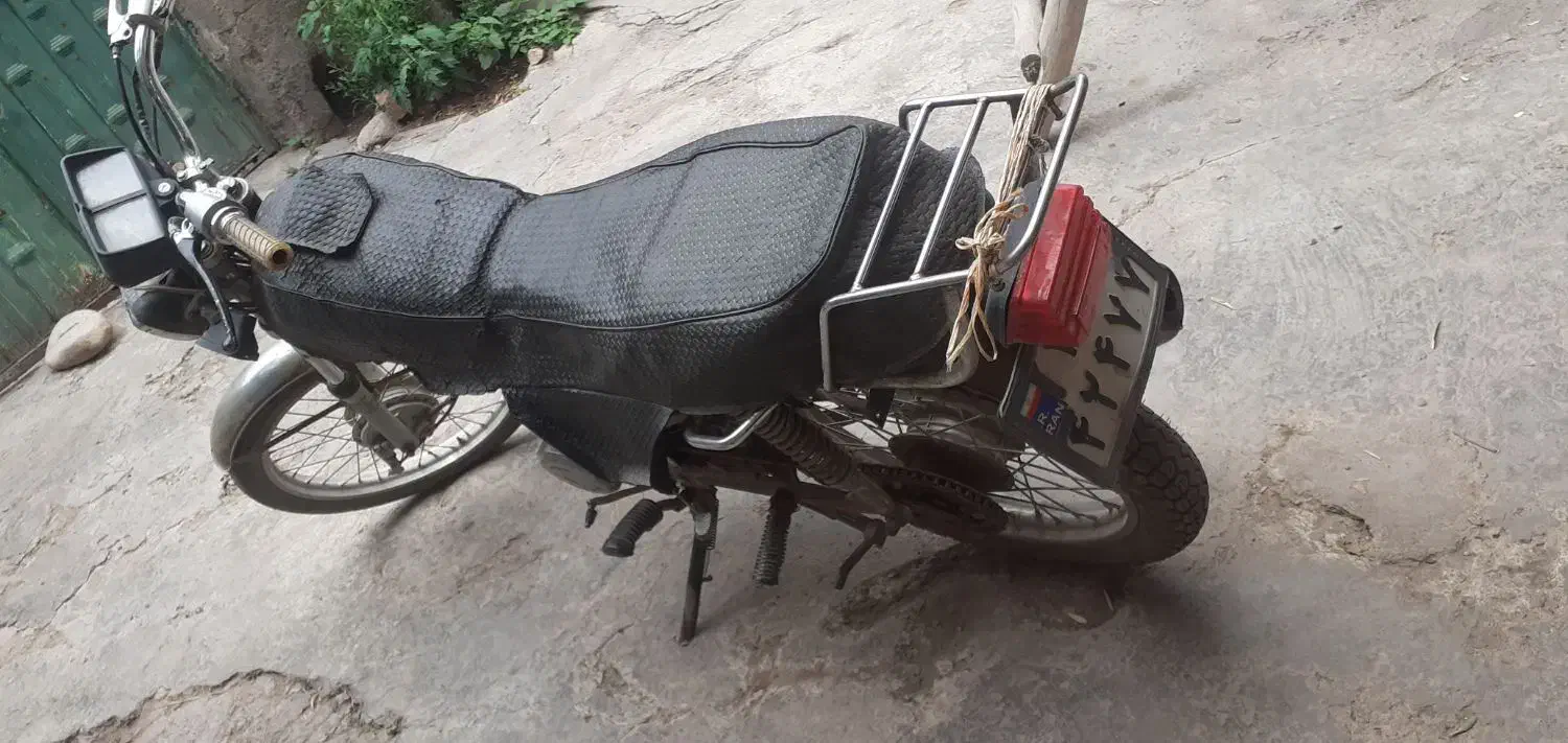 موتور سیکلت هندا مدل ۸۶|موتورسیکلت|چورزق, |دیوار