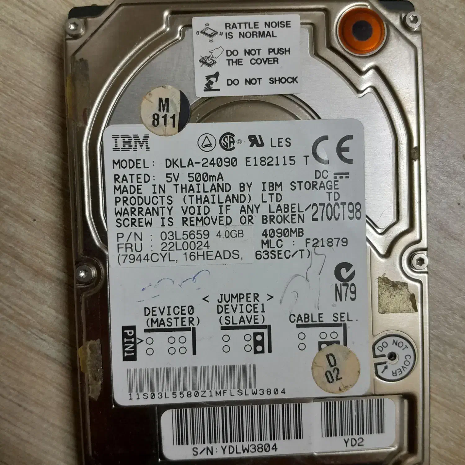 هارد لب تاب مناسب یدکی و قطعه قیمت کلیه|قطعات و لوازم جانبی رایانه|تهران, بهار|دیوار