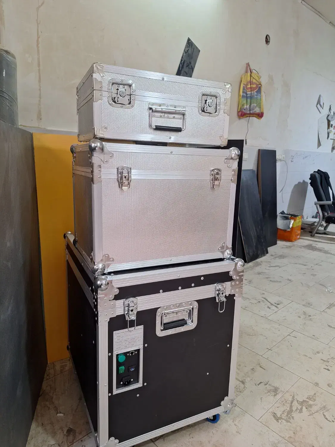 کیف ابزار آلمینیومی و ام دی اف وکامپوزیت|ابزارآلات|تهران, سنگلج (شاپور)|دیوار