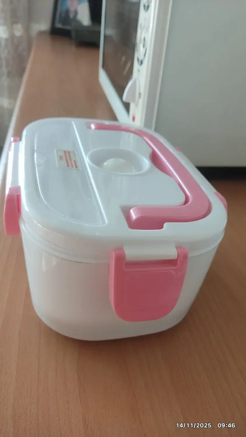 ظرف غذا برقی|ظروف نگهدارنده، پلاستیکی، یکبارمصرف|تبریز, |دیوار