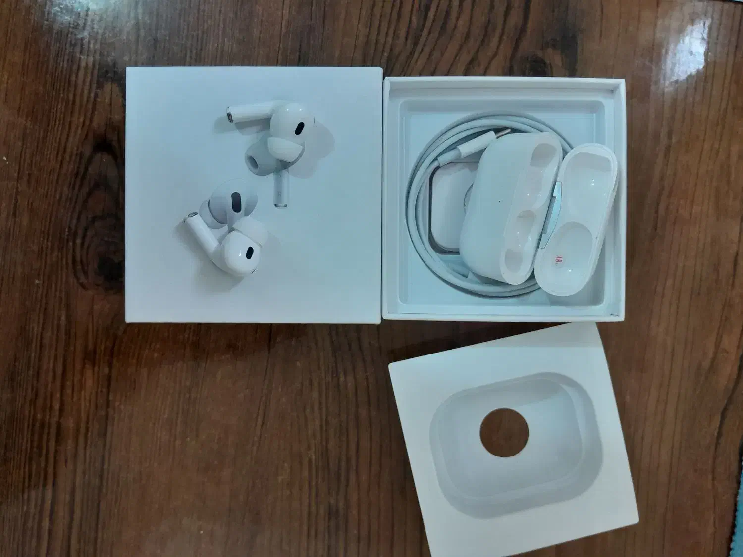 هندزفری بلوتوثی مدل ایرپاد پرو۲ اصلی|لوازم جانبی موبایل و تبلت|املش, |دیوار