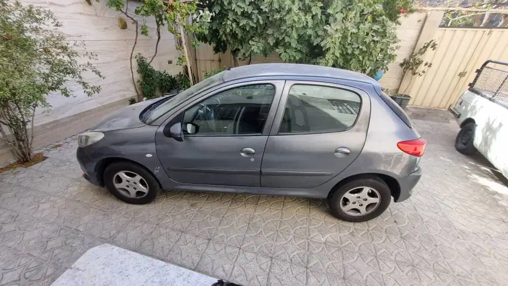 ۲۰۷ مدل ۹۱|خودرو سواری و وانت|ملارد, |دیوار