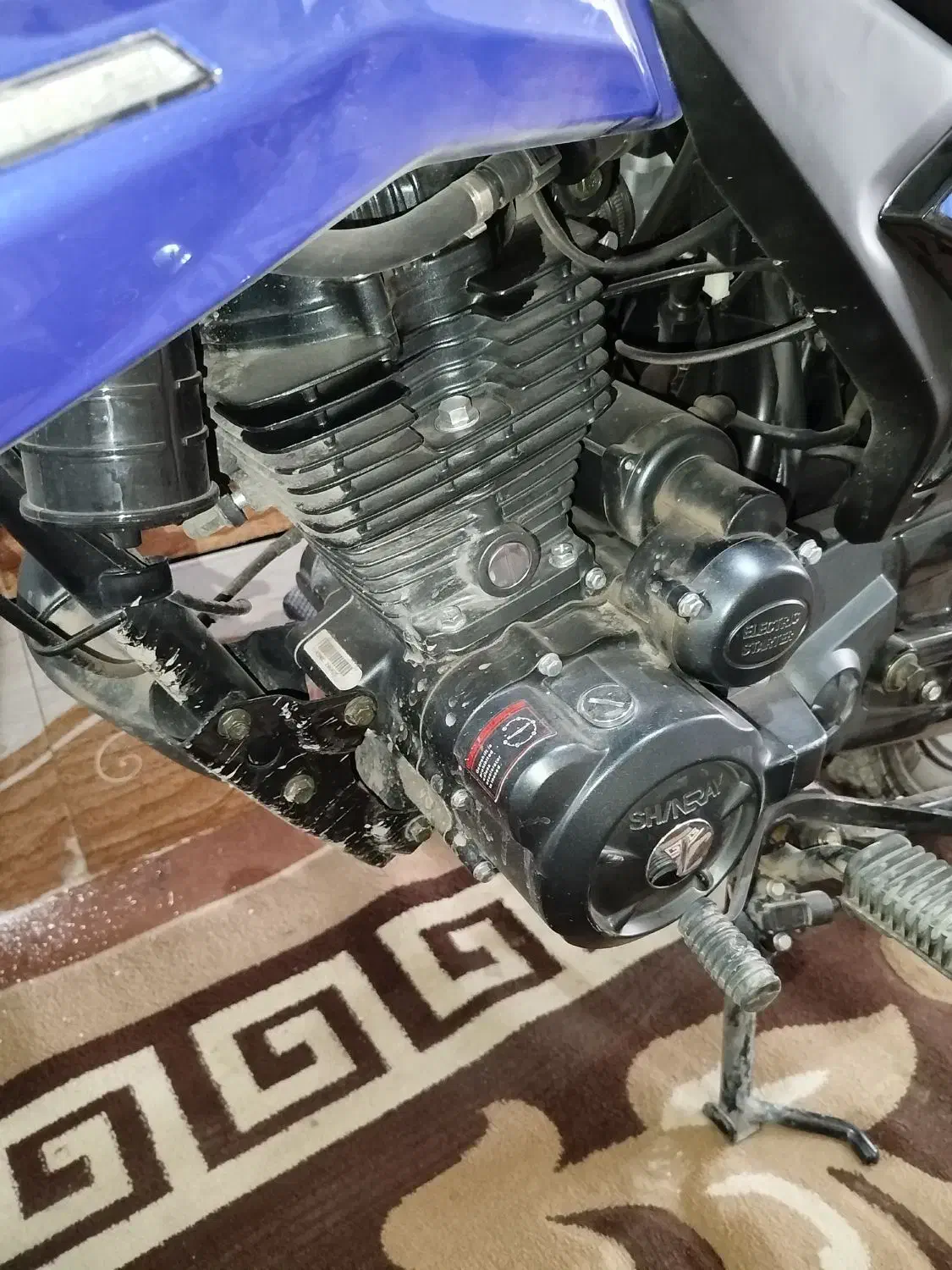 فروش موتور سیکلت۱۵۰|موتورسیکلت|اهواز, اهواز|دیوار