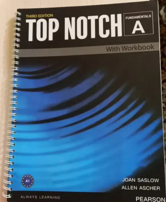 کتاب انگلیسی TOP NOTCH|کتاب و مجله آموزشی|مشهد, محمدآباد|دیوار