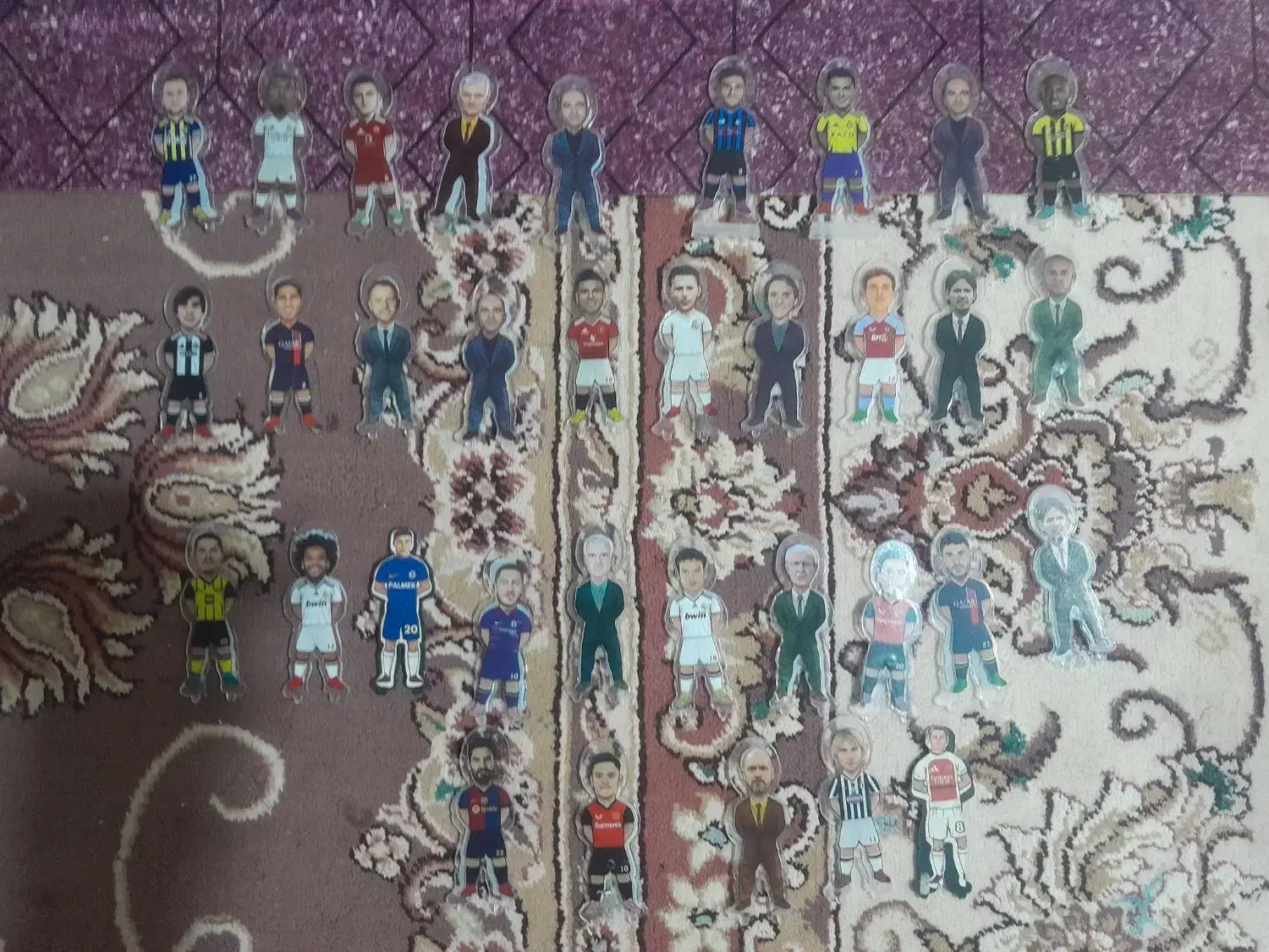 ۳۴ عدد فیگور کیمدی|کلکسیون و سرگرمی|مسجد سلیمان, |دیوار