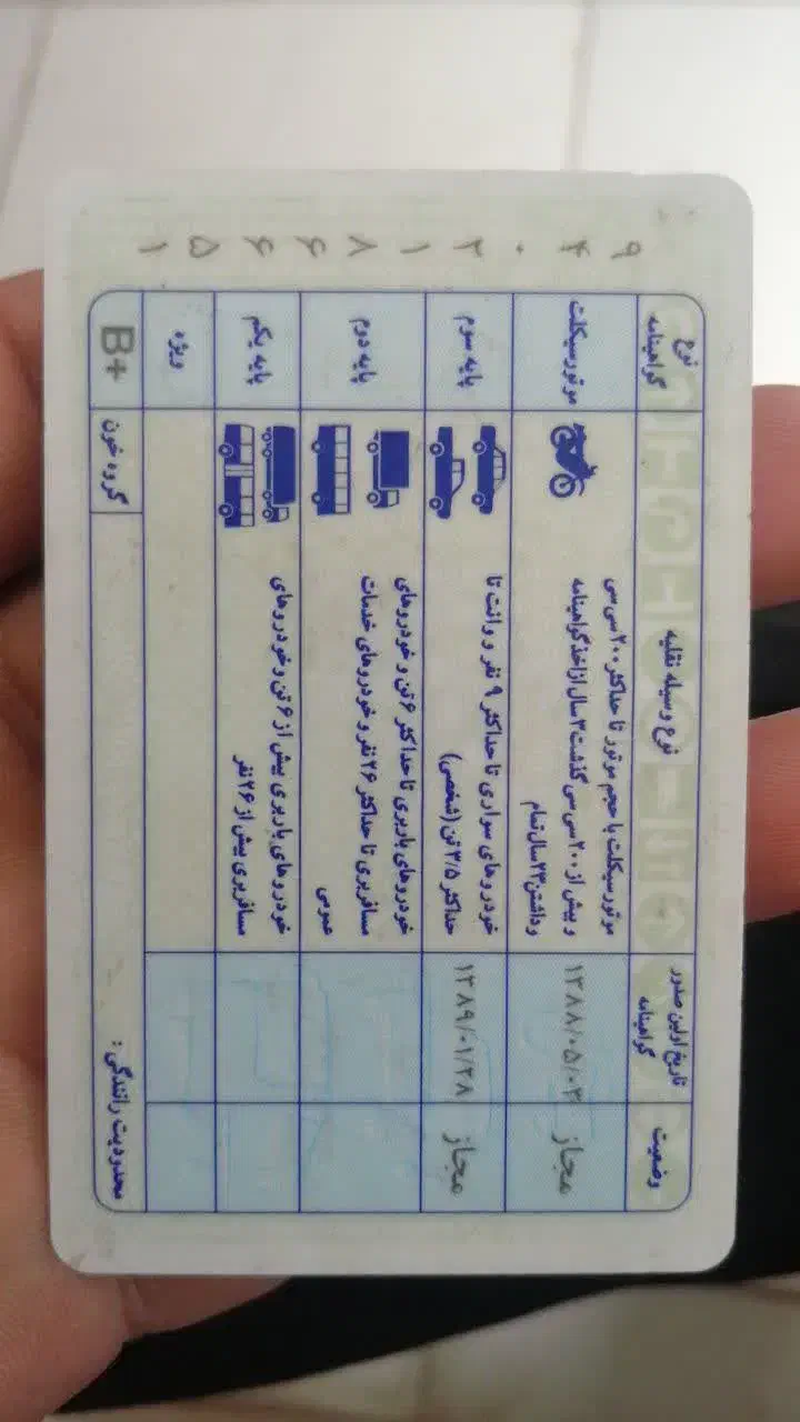 کیف مدارک گم کردم|اشیا|مشهد, کلاهدوز|دیوار