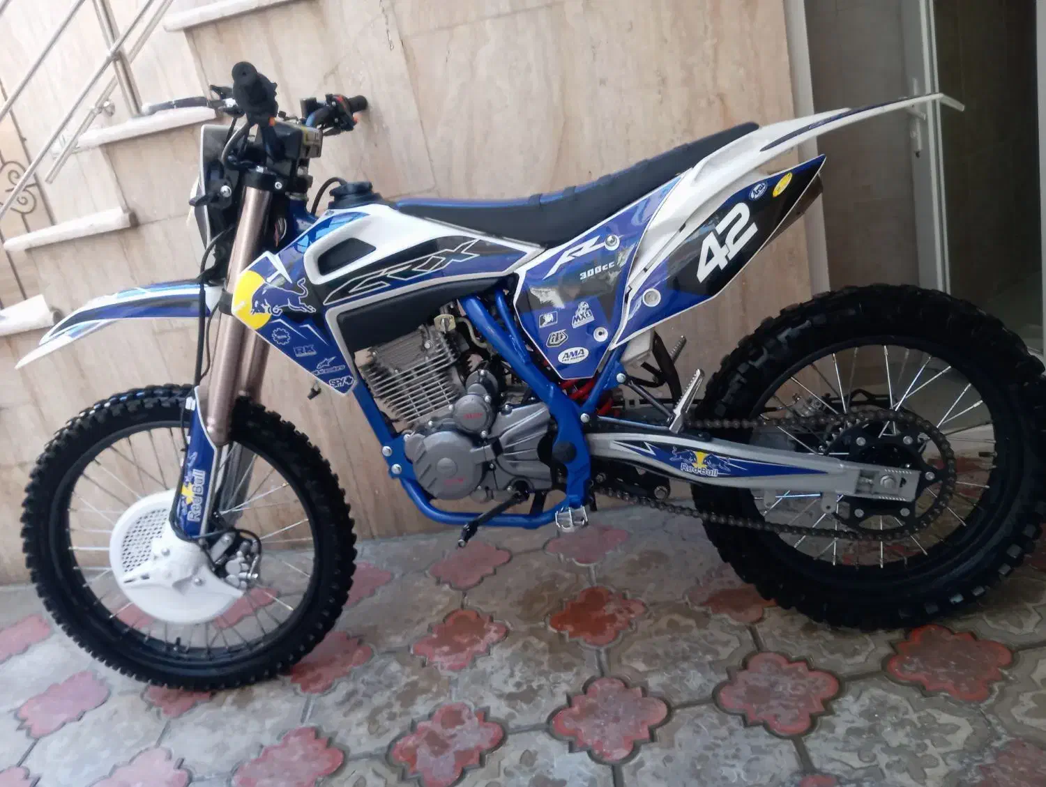 crx300|موتورسیکلت|سلماس, |دیوار