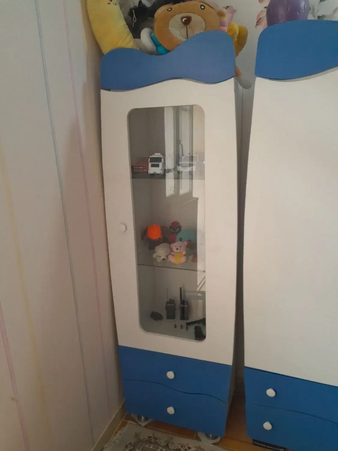 کمد و ویترین|بوفه، ویترین، کنسول|محمدیه-قزوین, |دیوار