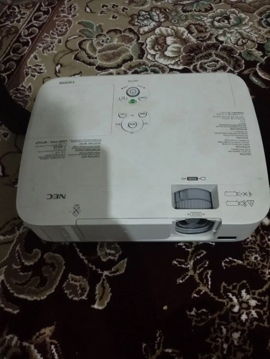 پروژکتور NEC|تلویزیون و پروژکتور|تاکستان, |دیوار