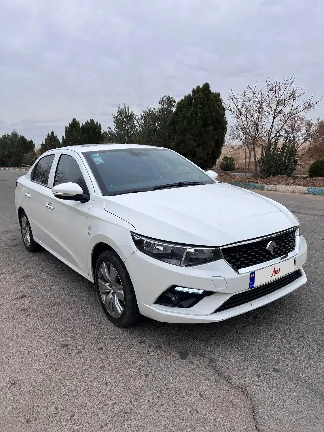 تارا v4 اتوماتیک بدون رنگ|خودرو سواری و وانت|یزد, |دیوار