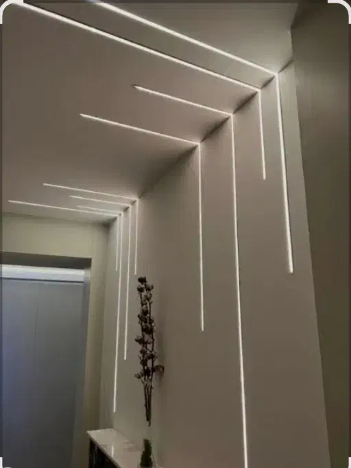 لاین نوری|ریسه و چراغ تزئینی|اصفهان, جنیران (لادان)|دیوار