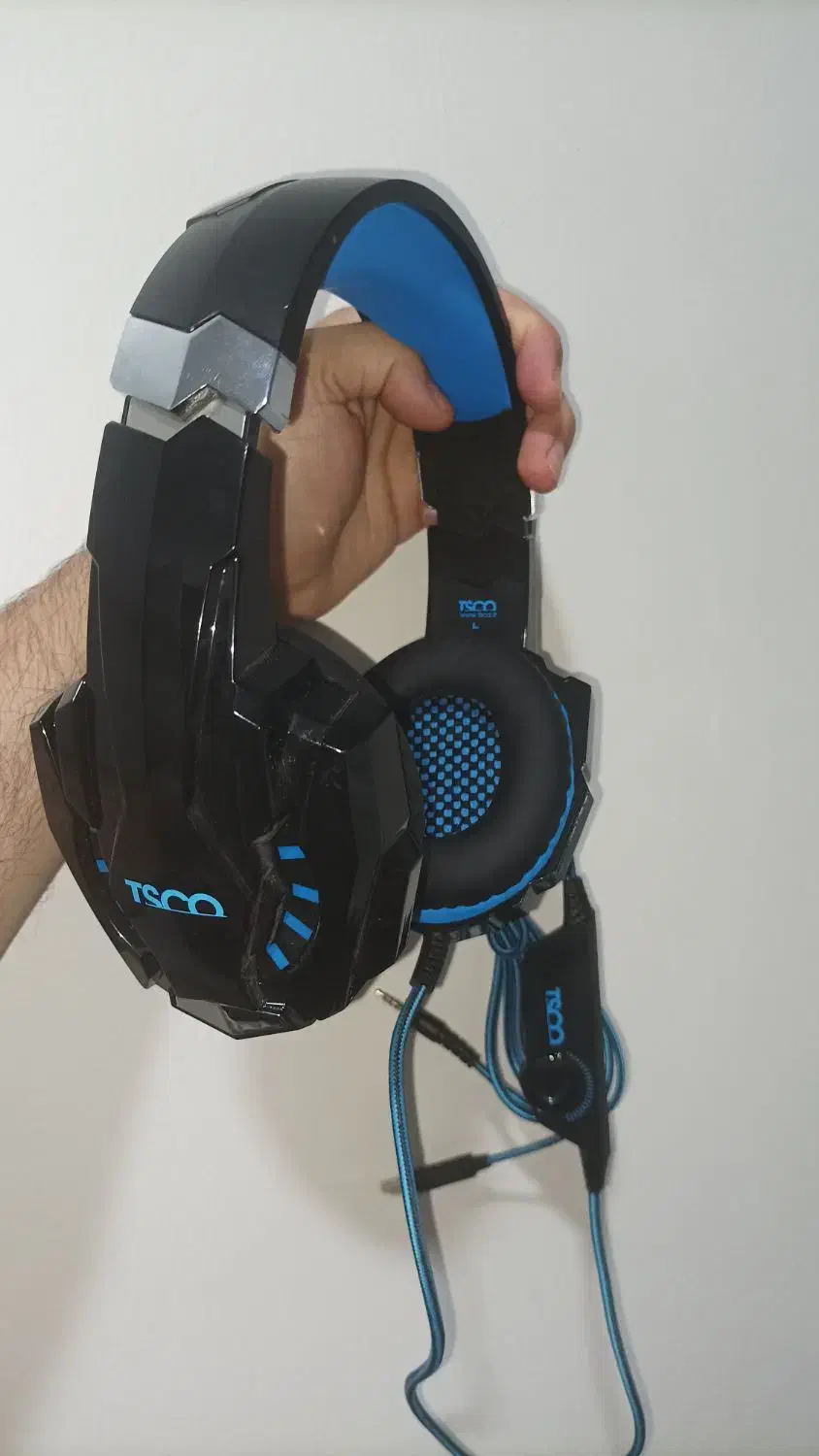 هدست گیمینگ تسکو 5153|قطعات و لوازم جانبی رایانه|تهران, فلسطین (میدان انقلاب)|دیوار