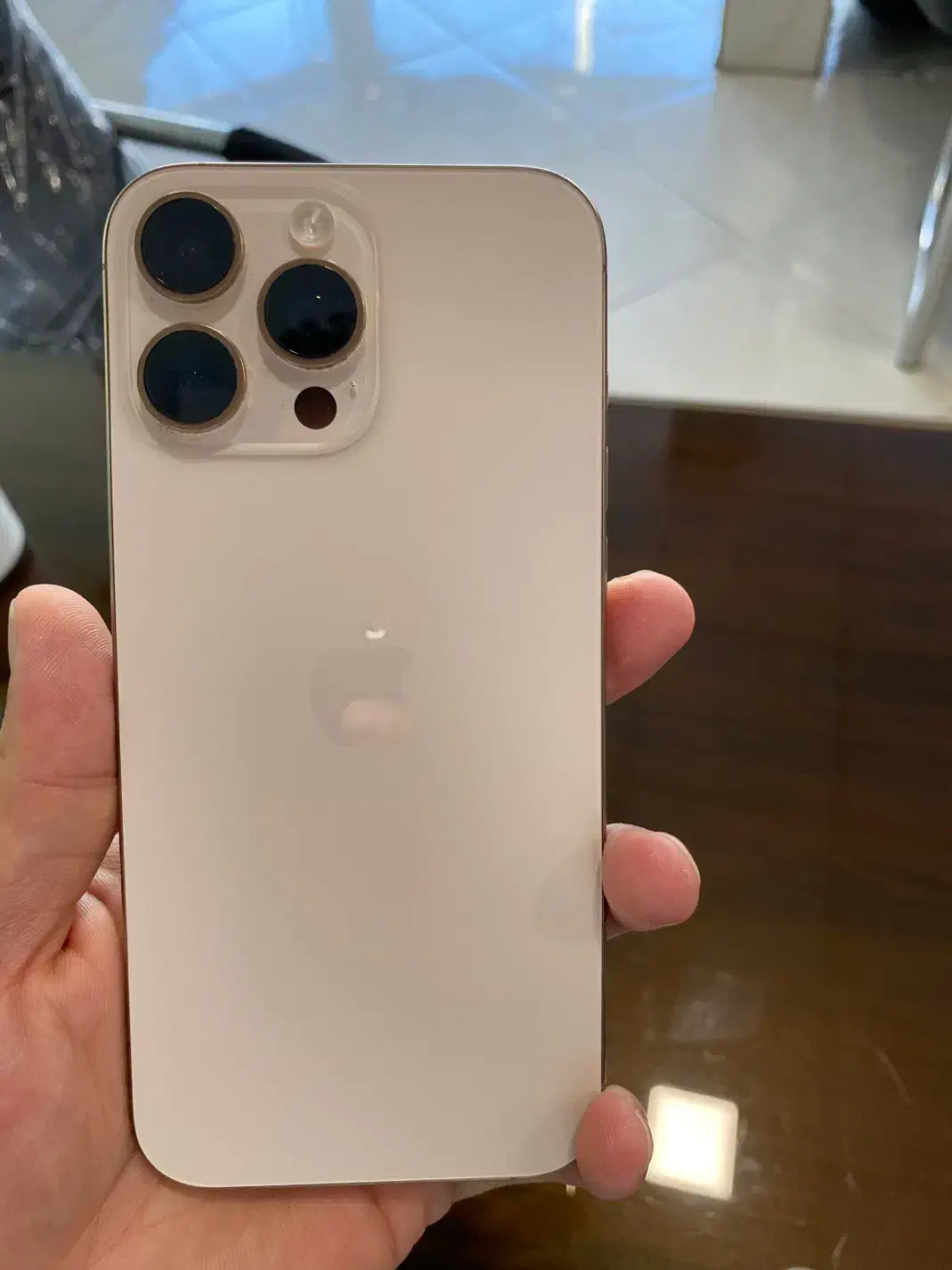 اپل iPhone 16 Pro Max با حافظهٔ ۲۵۶ گیگابایت|موبایل|مشهد, تربیت (صدف)|دیوار