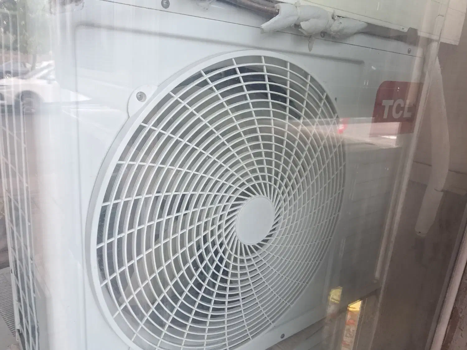 کولر ۱۸۰۰۰ هزار تی سی ال سرد گرم|کولر گازی و فن‌کوئل|رشت, سعدی (تختی)|دیوار