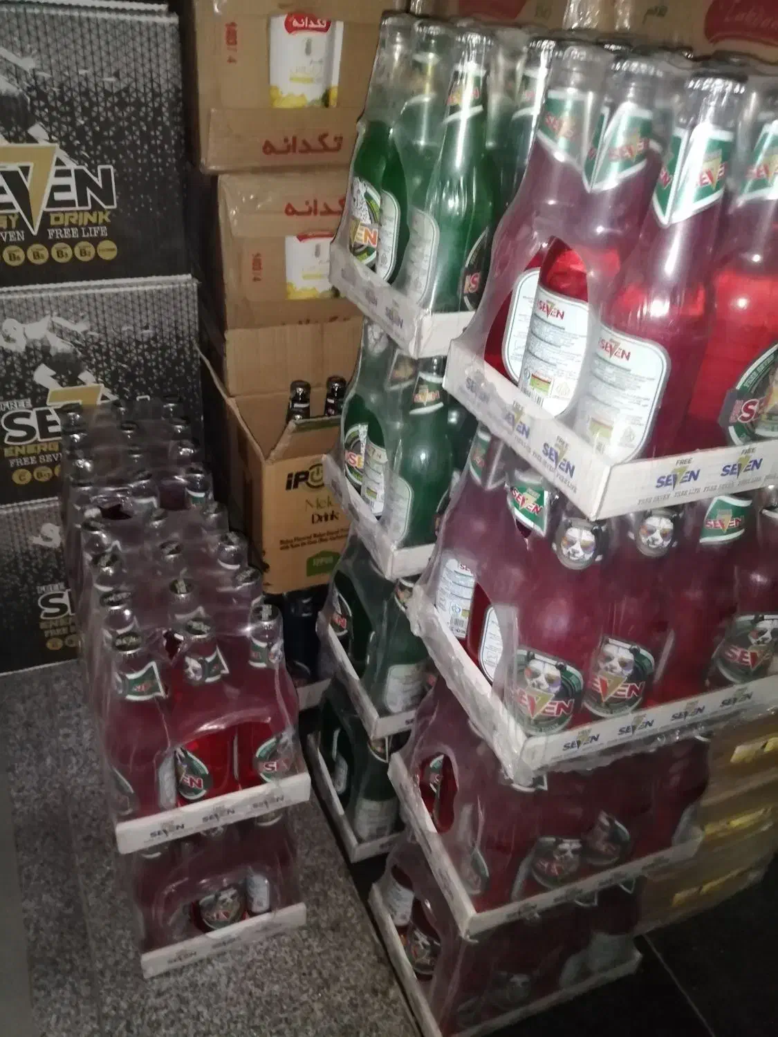 شیشه ی نوشابه رایگان|خوردنی و آشامیدنی|تهران, میدان میوه و ترهبار مرکزی|دیوار