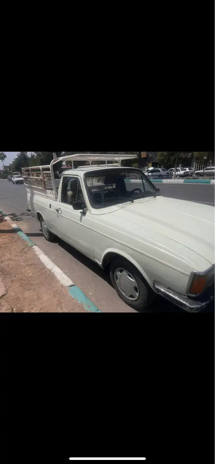 وانت مدل ۱۳۷۷ دوگانه|خودرو سواری و وانت|یزد, |دیوار