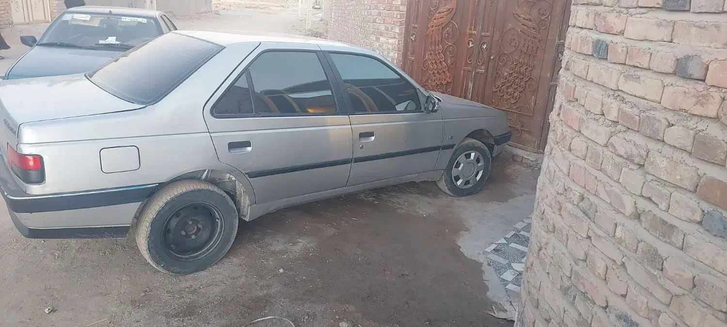 پژو۴۰۵مدل ۱۳۸۷|خودرو سواری و وانت|خاش, |دیوار