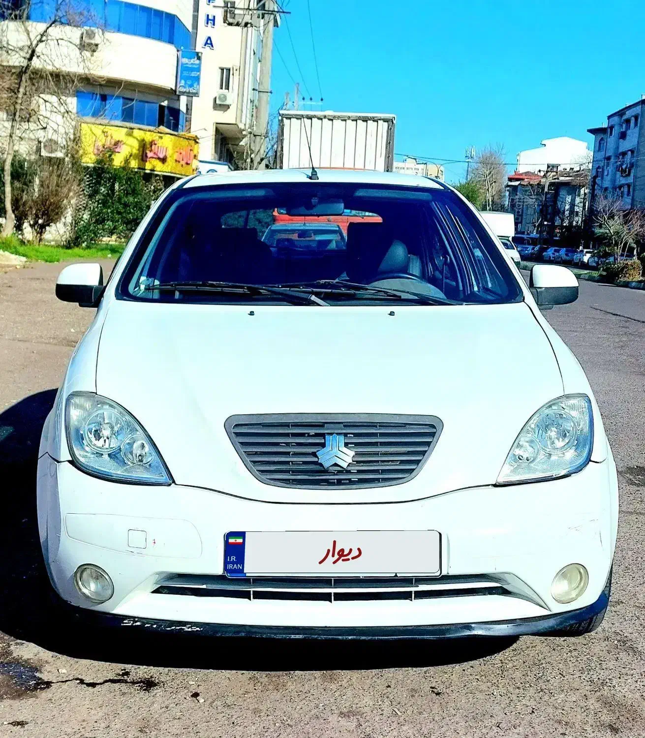 تیبا۲ مدل ۹۶|خودرو سواری و وانت|رشت, رودباری|دیوار