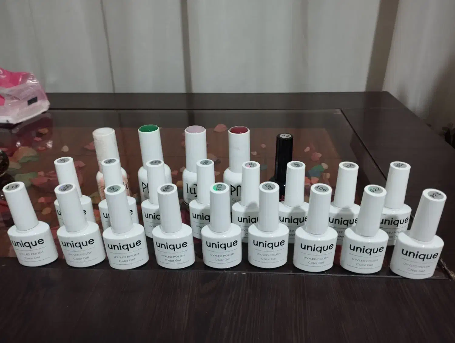 وسایل کاشت ناخن|آرایشی، بهداشتی، درمانی|قم, اسمعیل آباد|دیوار