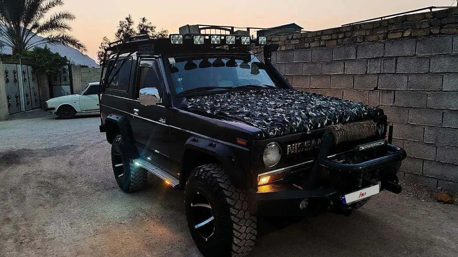 پاترول افرودی استثنایی|خودرو سواری و وانت|کوه چنار, |دیوار