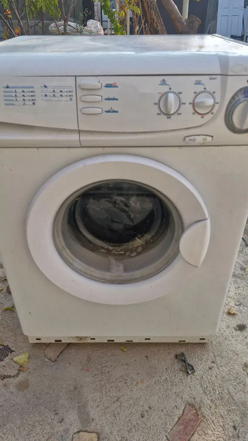 لباسشویی مدل کندی|ماشین لباسشویی و خشک‌کن لباس|خسروشاه, |دیوار