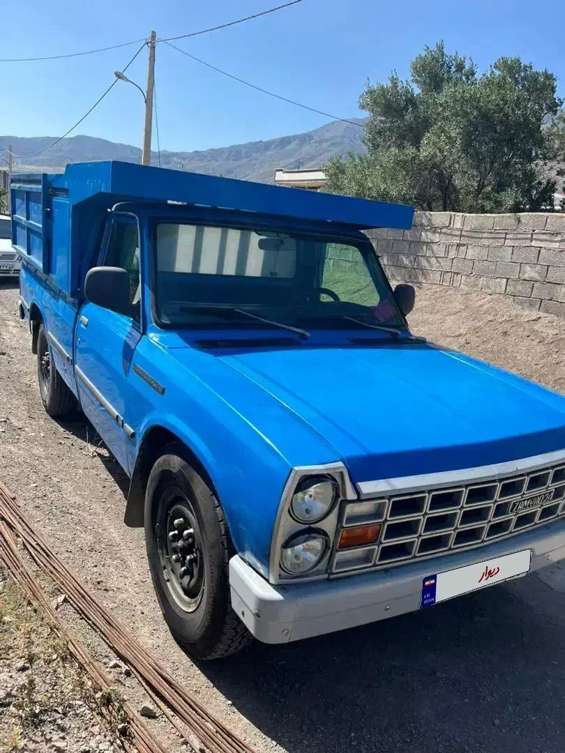 نیسان ۸۷ دوگانه غرب استیل|خودرو سواری و وانت|رشت, تازه آباد|دیوار