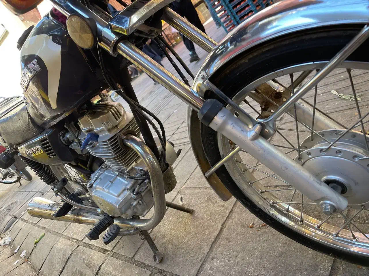 احسان 125|موتورسیکلت|همدان, |دیوار