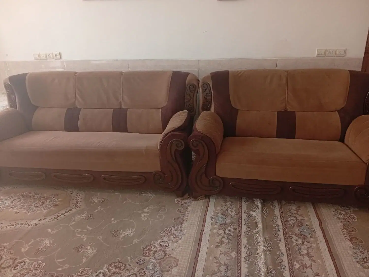 مبل|مبلمان خانگی و میز عسلی|اردکان, |دیوار