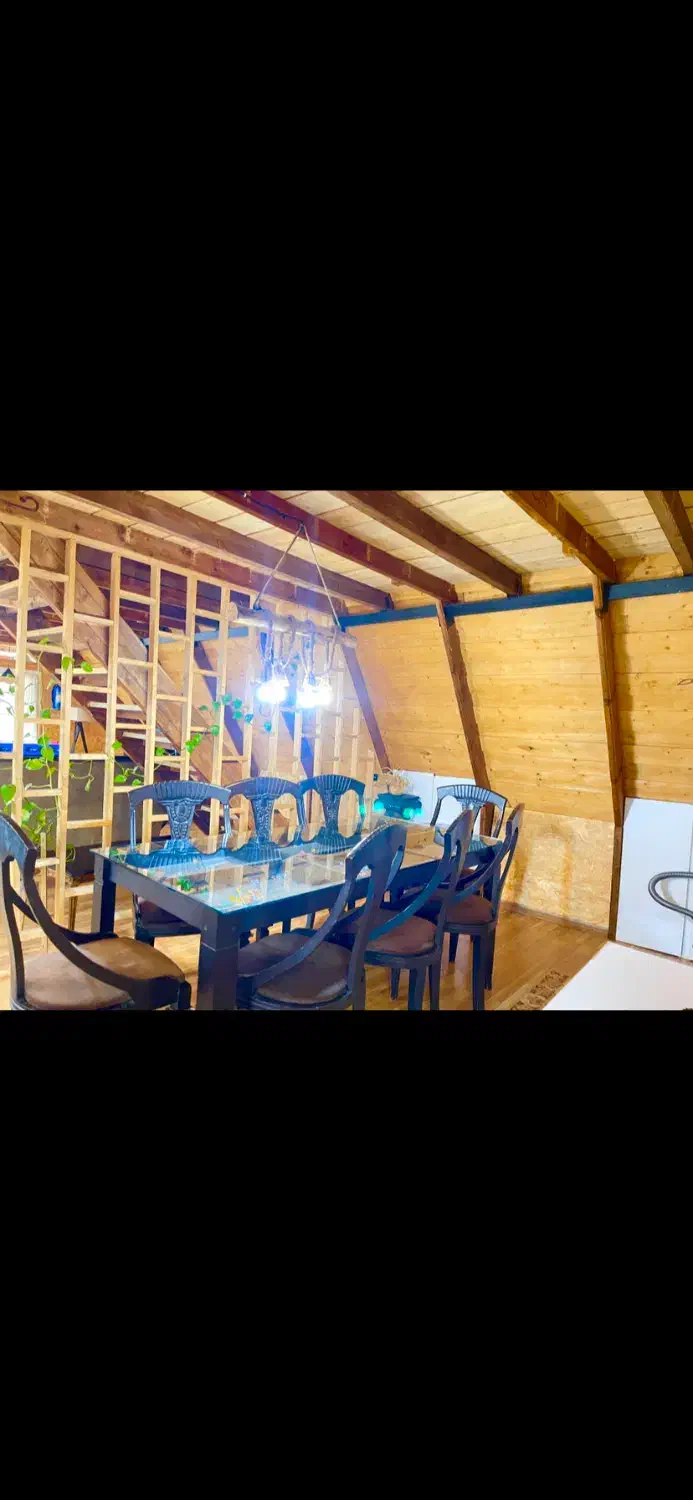 میزنهارخوری ۸ نفره|میز و صندلی غذاخوری|ماسال, |دیوار