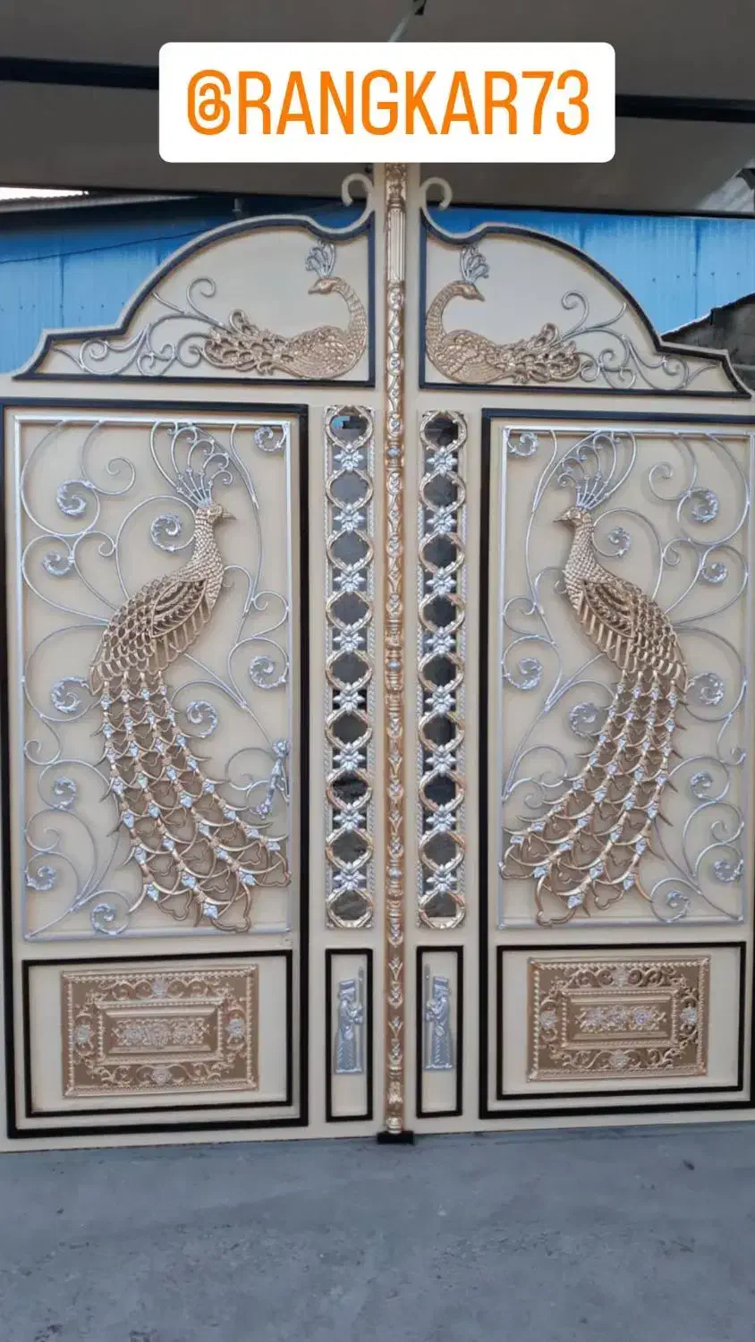 نقاشی ساختمان ودروپنجره (اینستا rangkar73)|خدمات پیشه و مهارت|سیریک, |دیوار