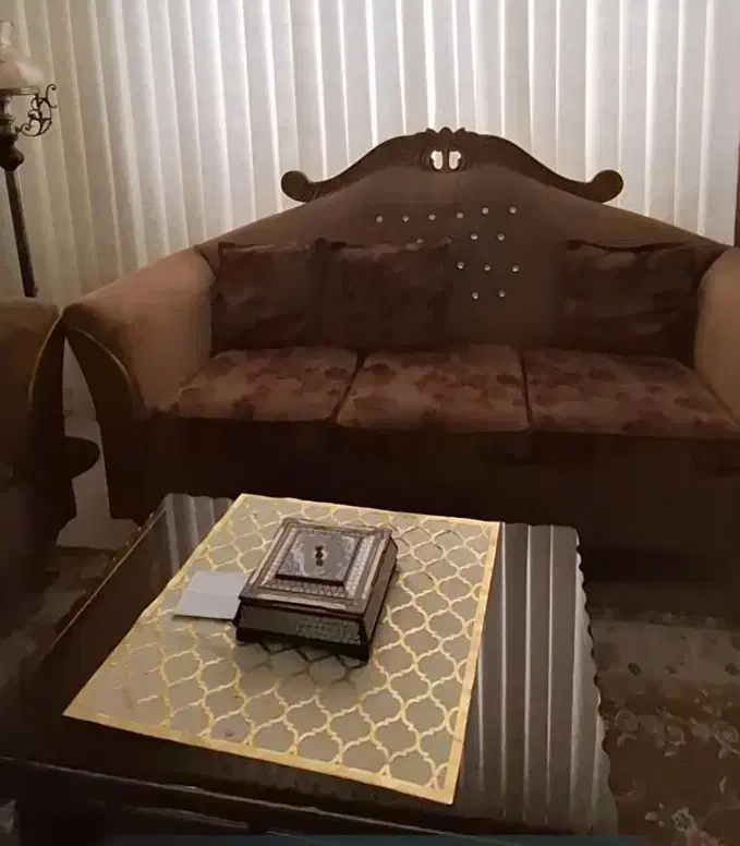 مبل طرح سلطنتی|مبلمان خانگی و میز عسلی|آبیک, |دیوار