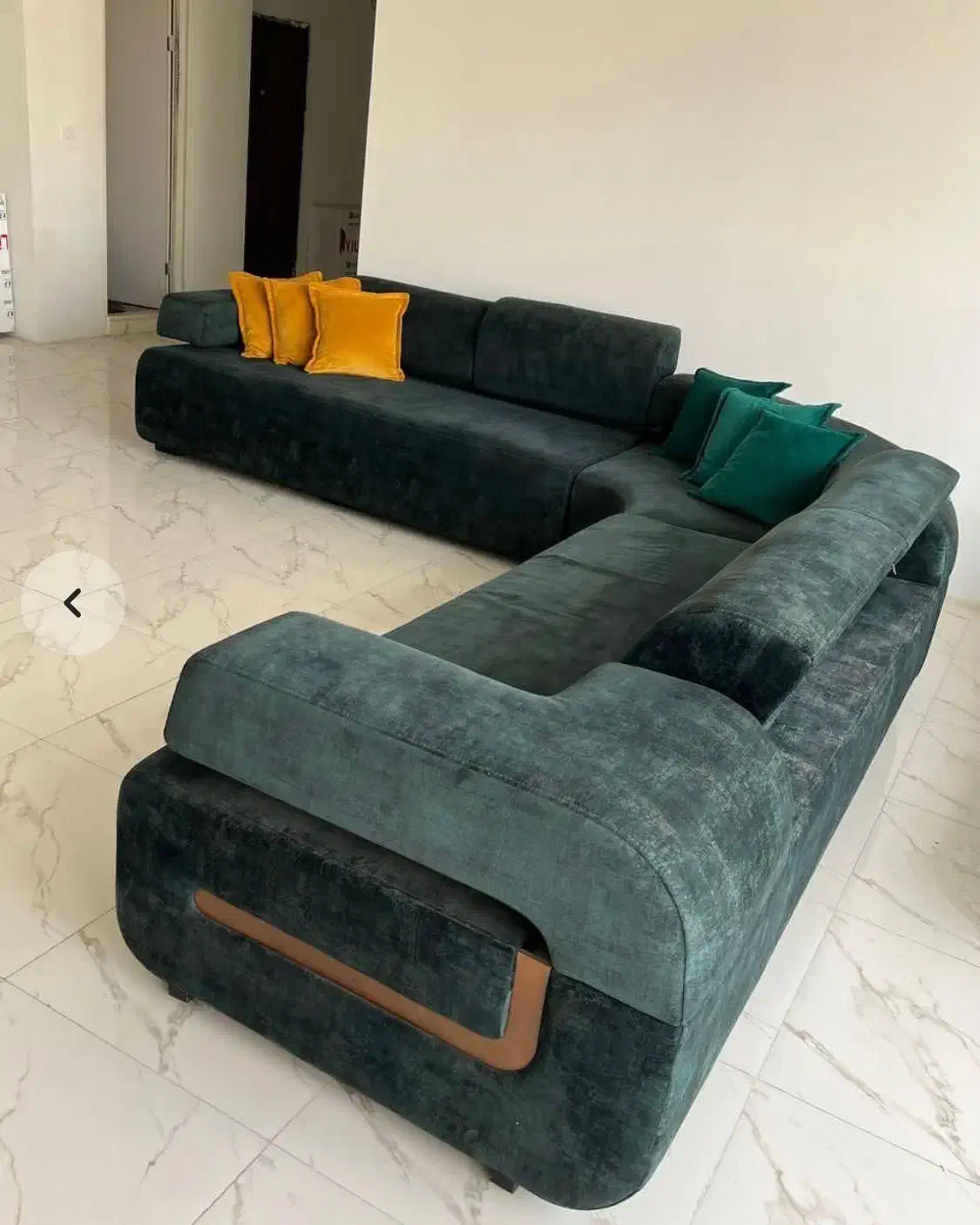 مبل راحتی ال|مبلمان خانگی و میز عسلی|رودسر, |دیوار