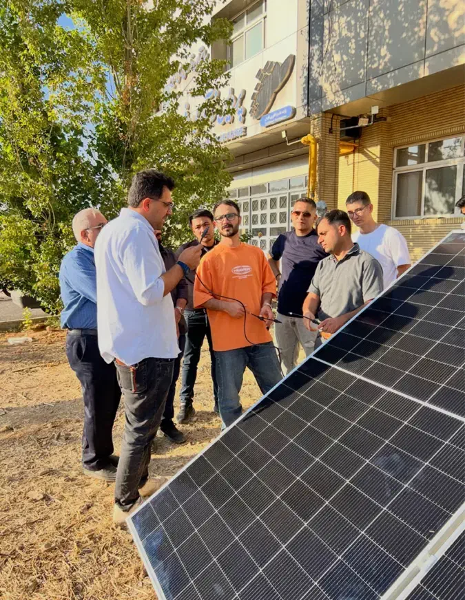 دوره جامع آموزش سیستم‌های خورشیدی (تئوری+عملی)|خدمات آموزشی|شیراز, دانشگاه شیراز|دیوار