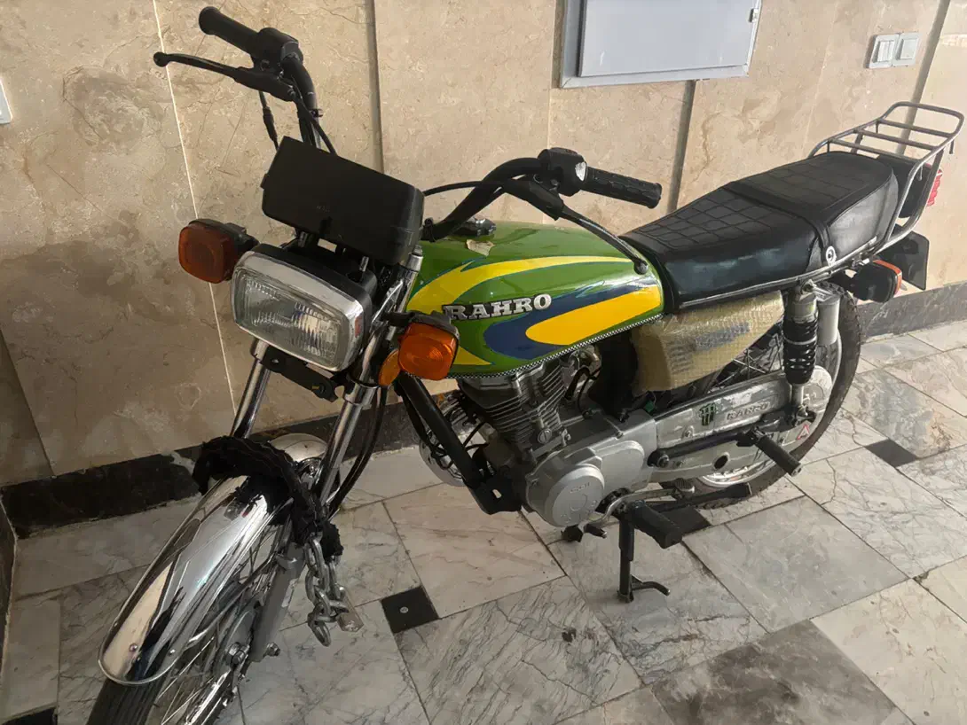 هندا ۱۲۵|موتورسیکلت|تهران, خواجه نظام الملک|دیوار