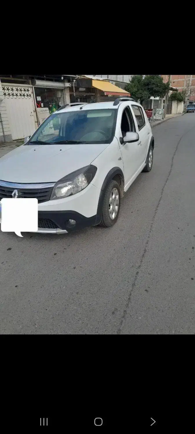 ساندرو استپ وی اتومات مدل ۹۵|خودرو سواری و وانت|امیرکلا, |دیوار