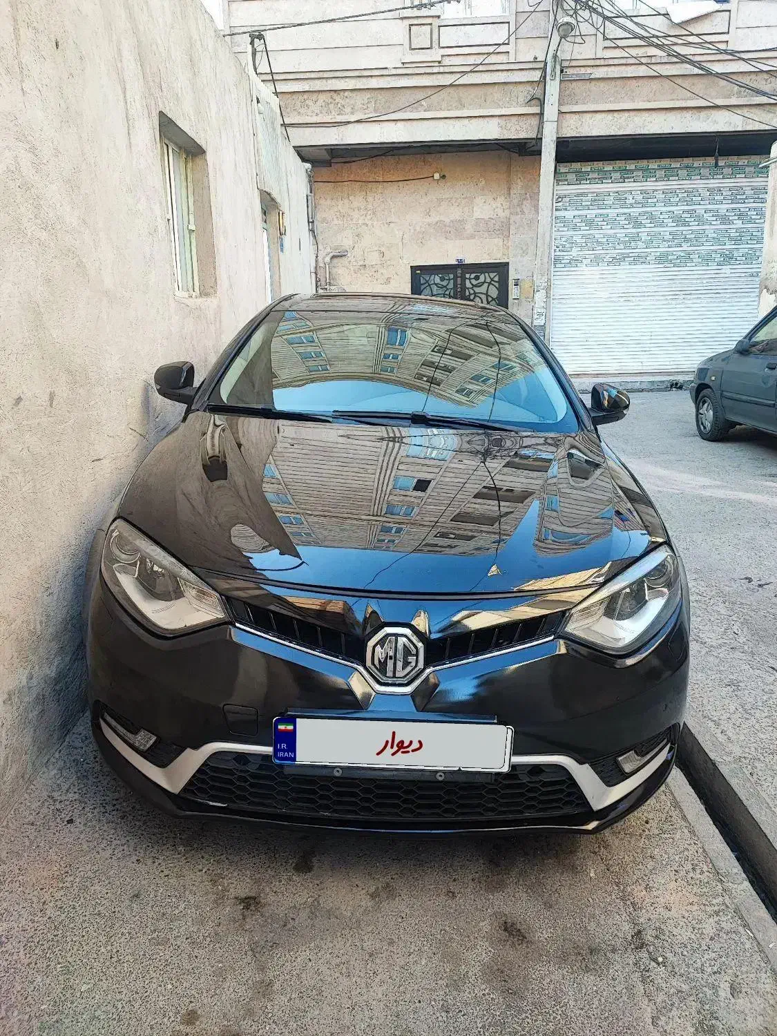 mg 6 نیو بی نقص|خودرو سواری و وانت|بهارستان, |دیوار