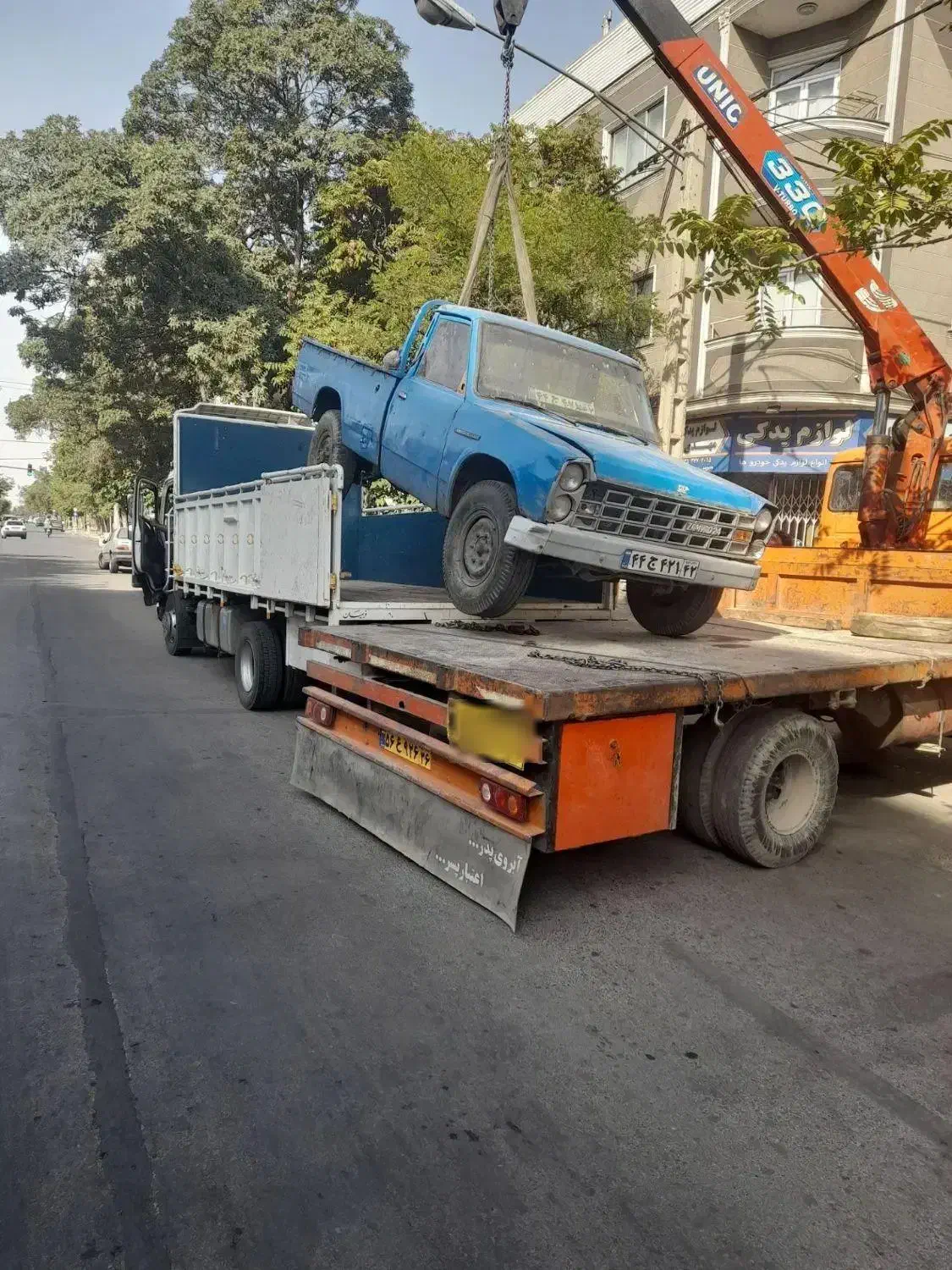 اسقاط نیسان های فرسوده|خودرو سواری و وانت|مشهد, گاز|دیوار