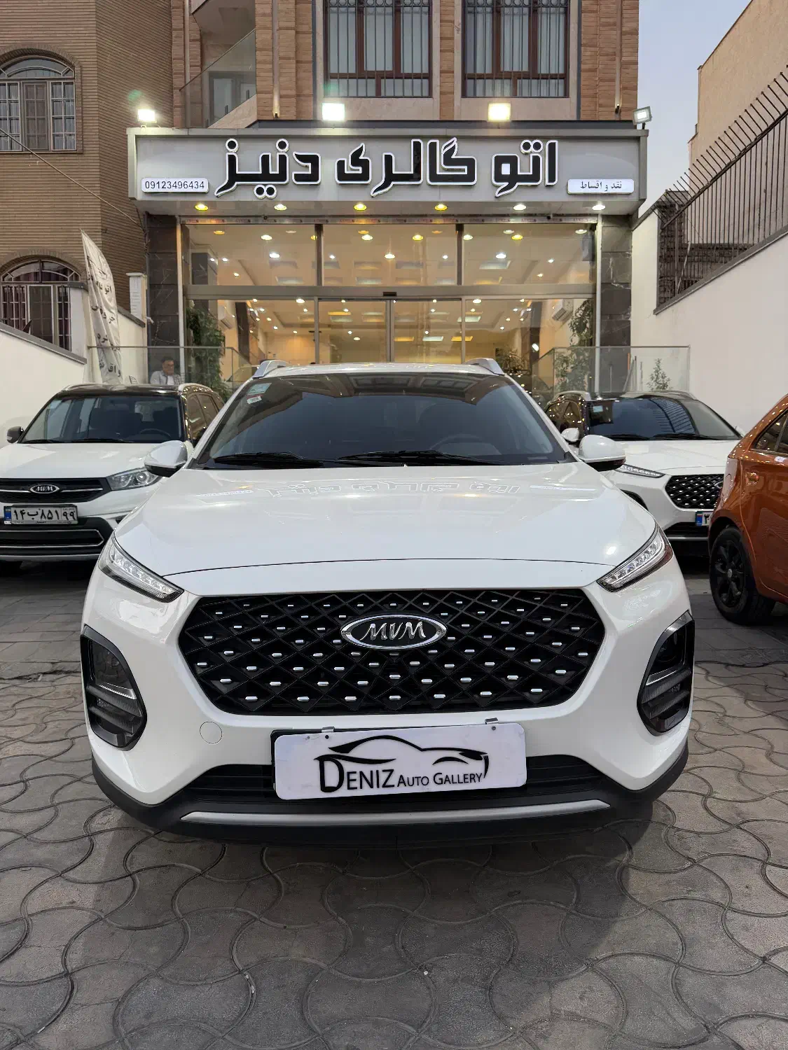 ام وی ام x22 پرو دنده ۴۰۲ اتوگالری دنیز|خودرو سواری و وانت|تهران, هوانیروز|دیوار