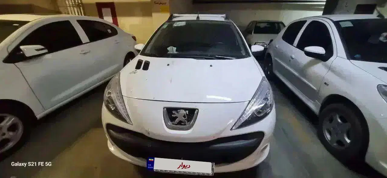 ۲۰۷ مدل ۱۴۰۲ تیپ ۵|خودرو سواری و وانت|اصفهان, دشتستان|دیوار