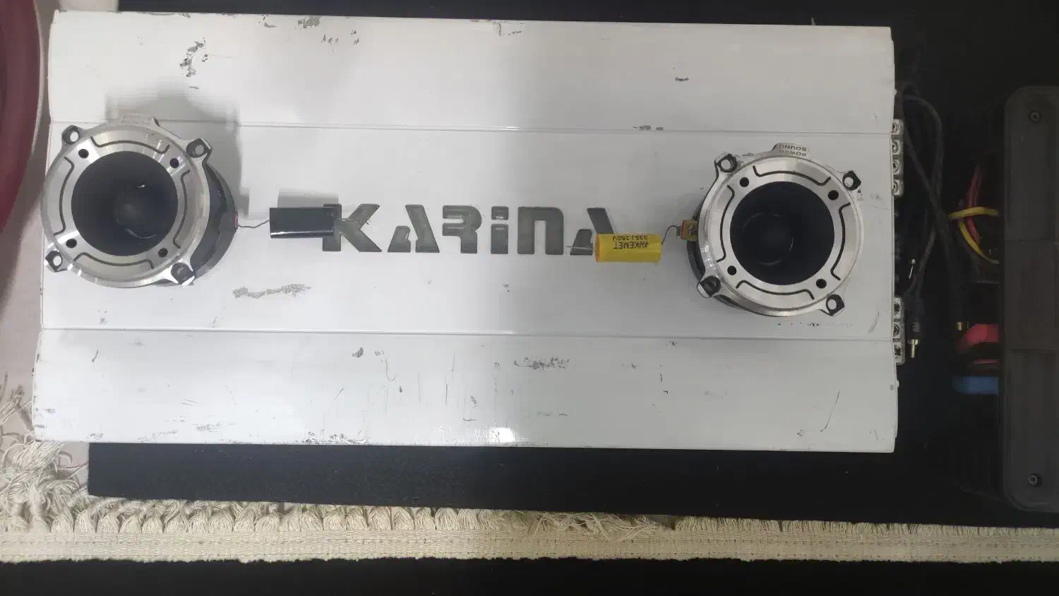 آمپلی چهارکاناله ودوکانال|صوتی و تصویری|کرج, شهرک احمدیه‎|دیوار