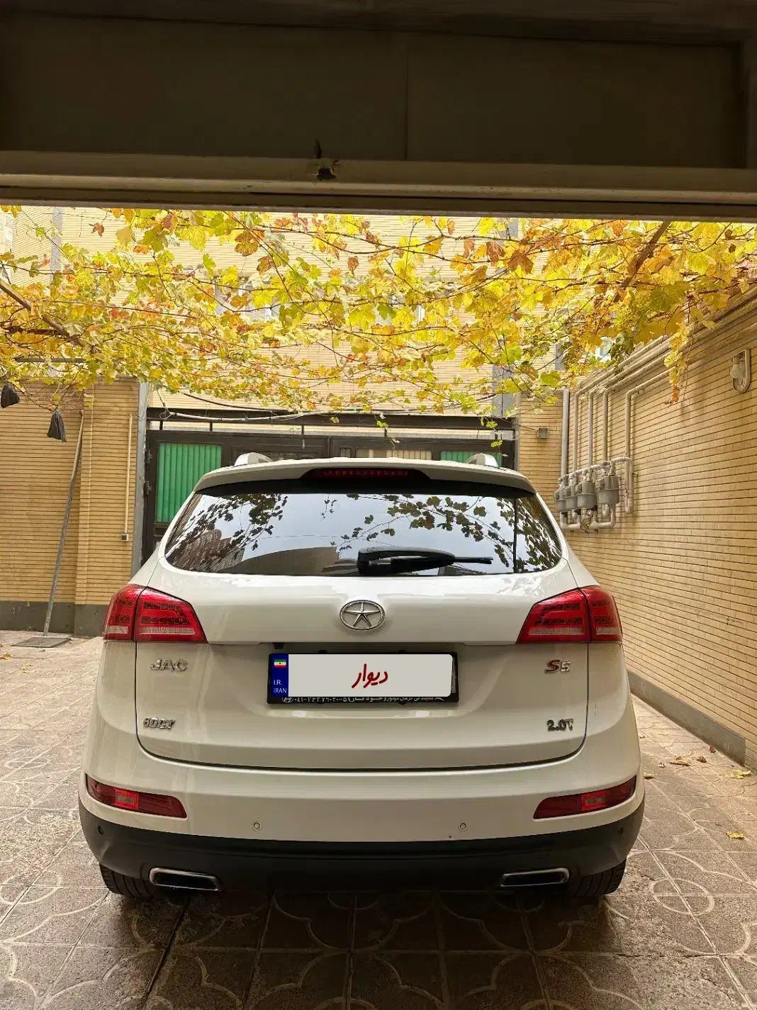 جک s5 2000cc مدل ۹۸|خودرو سواری و وانت|تبریز, |دیوار