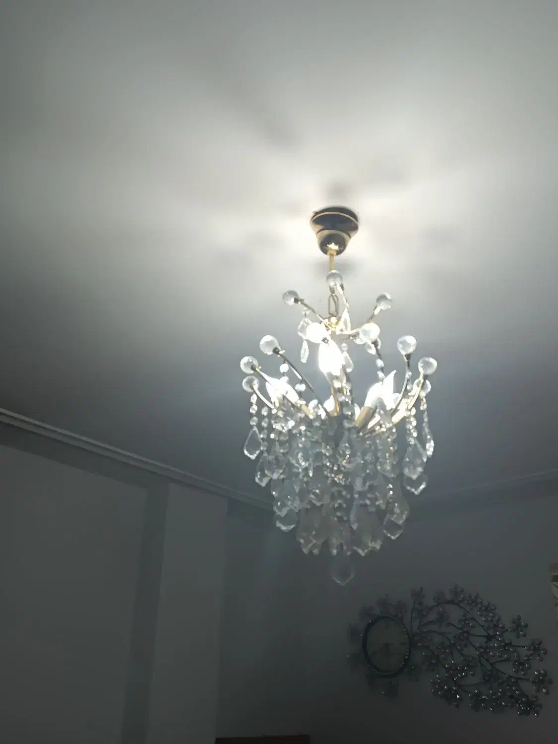 لوستر|لوستر و چراغ آویز|دیلمان, |دیوار